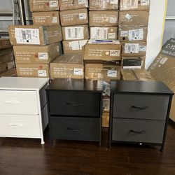 Nightstand / Side tables / Storage