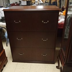 Executive File Cabinet by Inwood Office Furniture 