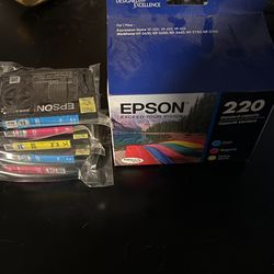 Epson Color Ink Cartridges