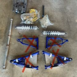 Yamaha Raptor Stock Suspension (no Arms)