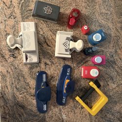 Paper Craft Hole Punches, Borders Etc