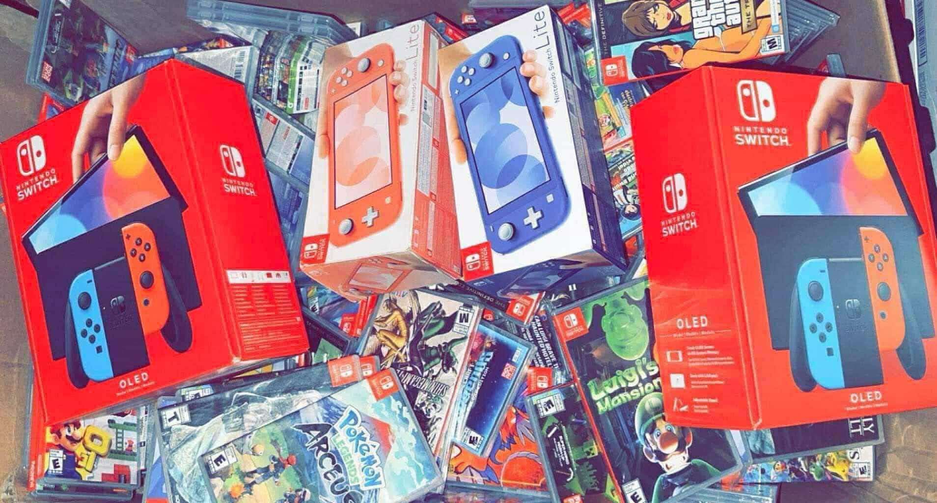 Nintendo Switch USA Version NEW!!