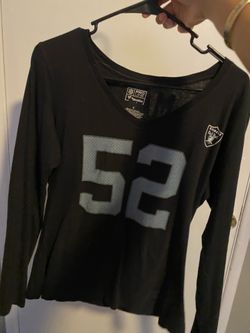 Black girl, Raiders shirt