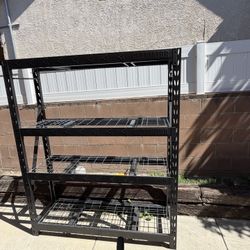 Gladiator GarageWorks 60- inch Wide Heavy Duty Rack with 4 Shelves