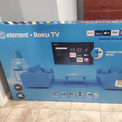 58’ Inch 4K Roku Smart Tv  ..$225.00!!