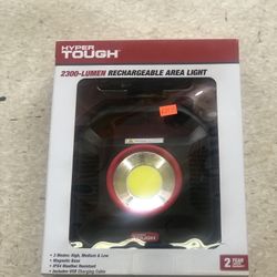 2300 -Lunen Rechargeable Area light