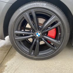 BMW M Sport Wheels/ Tires