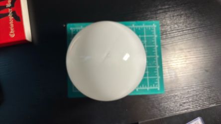 Antique light fixture cover (plastic)