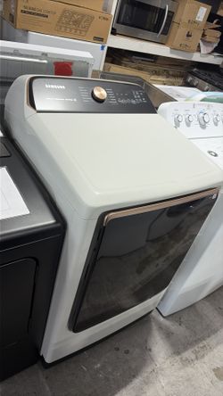 Samsung gas dryer
