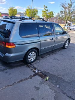 2002 Honda Odyssey