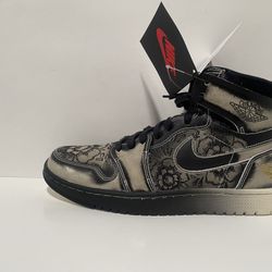 Air Jordan 1 High Zoom Comfort 2 Dia De Muertos - Size 11 - FQ8155 010