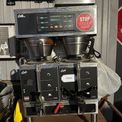 Curtis Gemini Gt Coffee Brewer