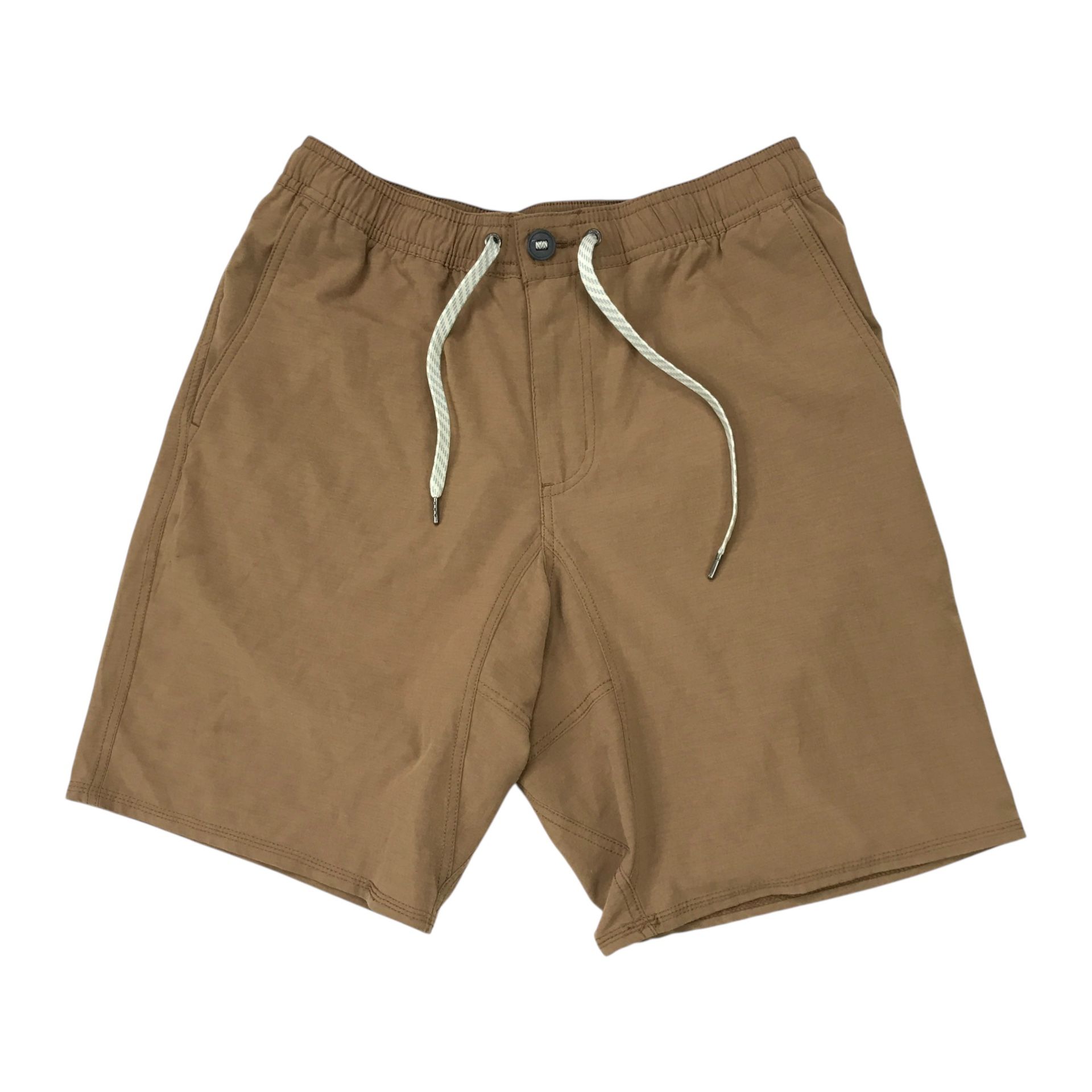 Vuori Ripstop Climber Shorts Mens Medium M Brown 9” Inseam Stretch Outdoor V350
