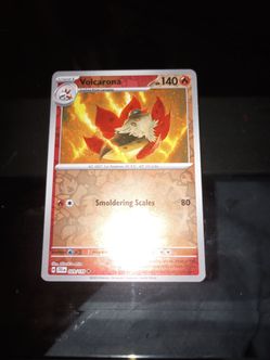 Volcarona Pokemon Card
