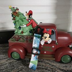 Disney Christmas Popcorn Bucket 