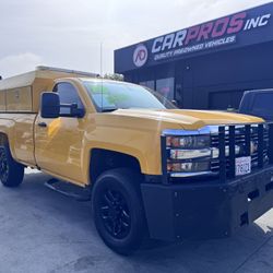 2016 Chevrolet Silverado 3500HD
