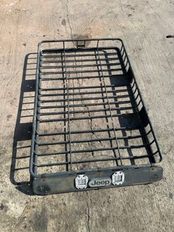 Jeep Cherokee Roof Rack Basket 1984 through 1996