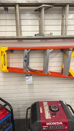 Werner Fiberglass Extension Ladder