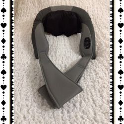 Cordless Shiatsu shoulder And Neck Massager 