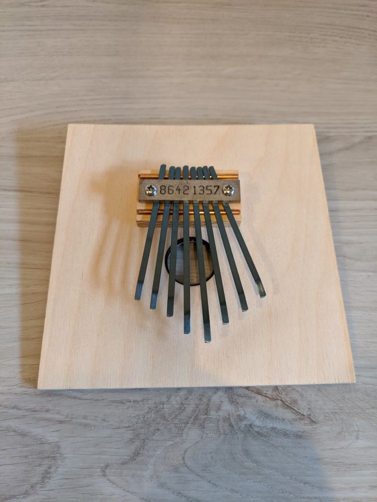 Kalimba Building Kit