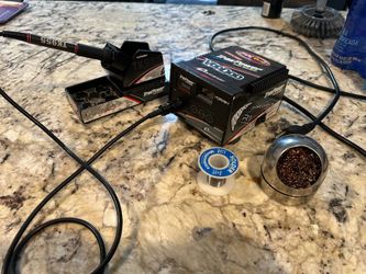Trakpower tk955 solder station