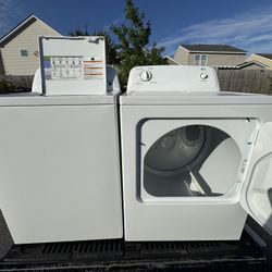 Roper Washer And Dryer Set