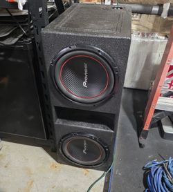Subwoofers - $700 OBO