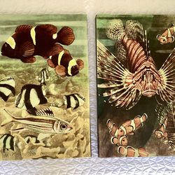 Decorative Wall Art - Fish