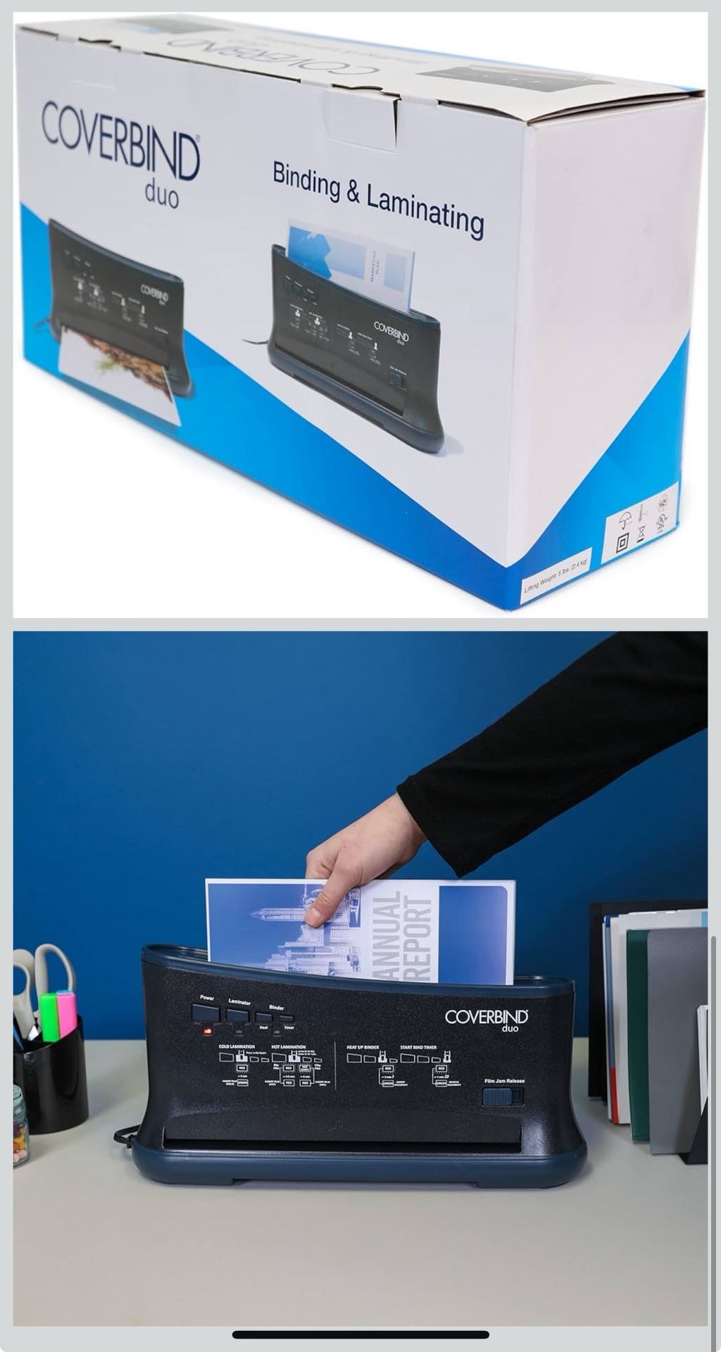 Thermal Binding Machine and Pouch Laminator