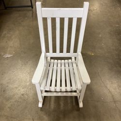 Rocking Chair For Kids White Color