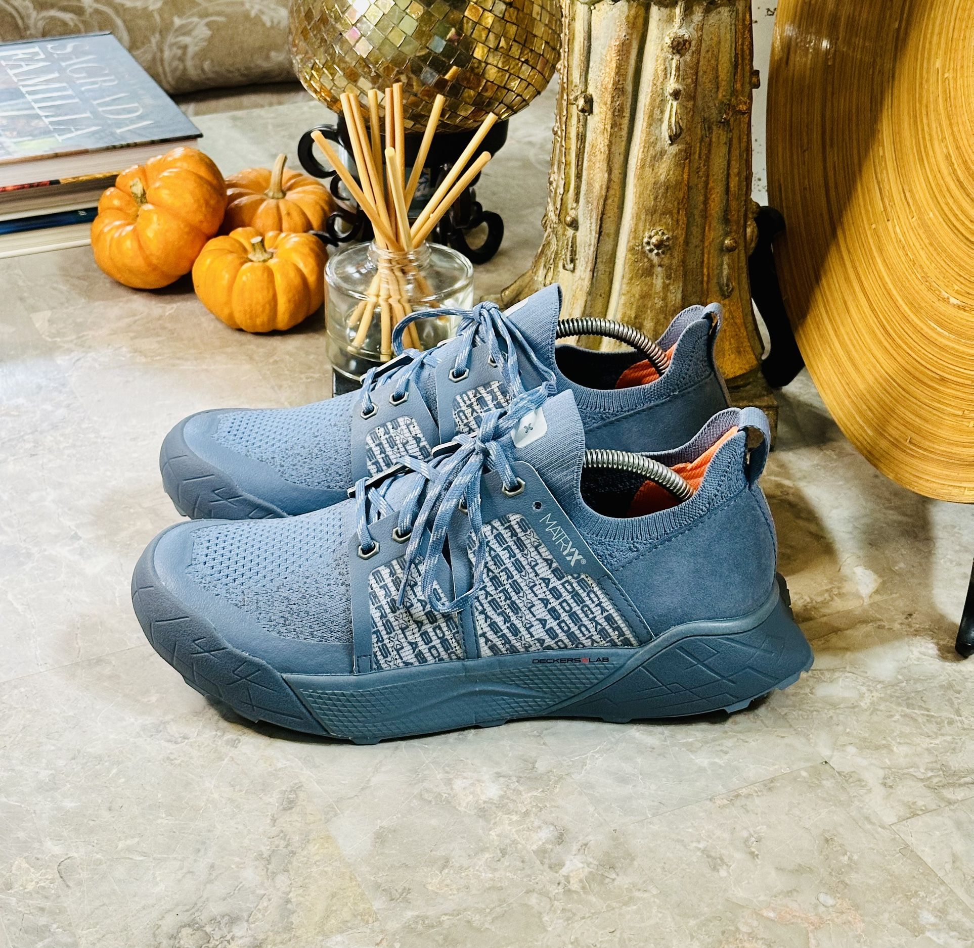 Deckers X Lab XPonent Blue Gray S/N 1128654W Women’s Size 10.5 NEW!
