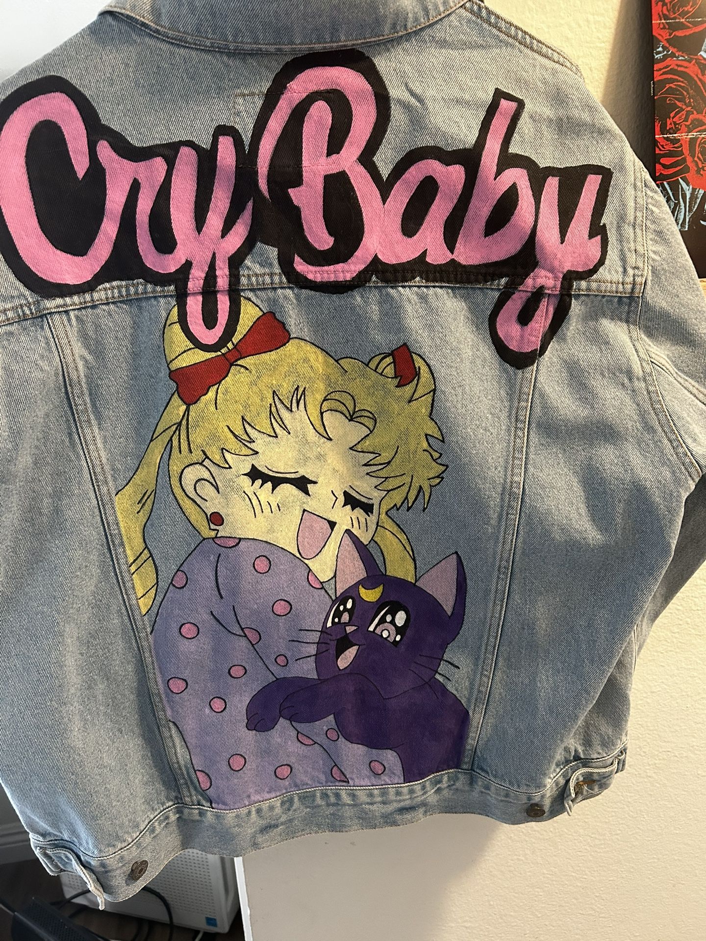 Sailor Moon Jean Jacket