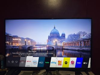 LG smart tv (UM6910PUC) 55”