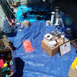 Yard sale 601 El Tejon Ave Bakersfield 93308