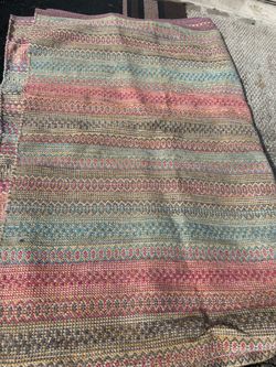 Beautiful multicolored rug