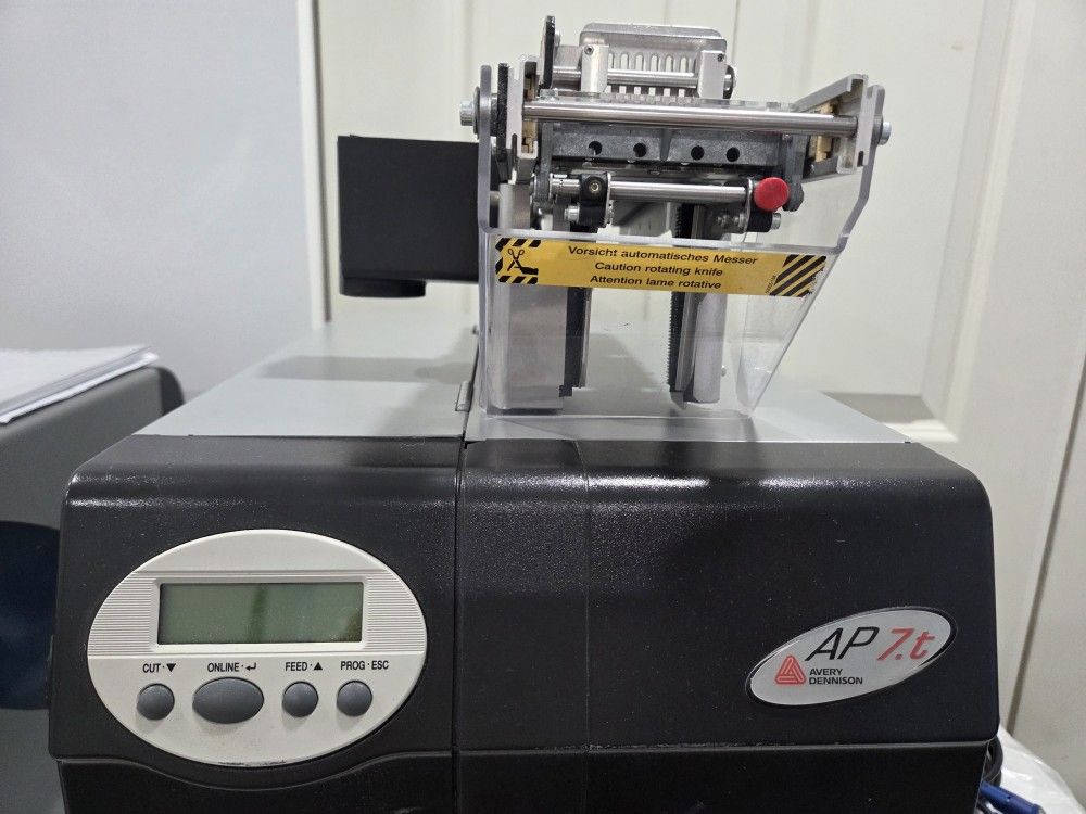 Avery Dennison Printers Industrial 