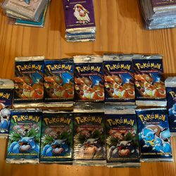 Base Set Booster Packs
