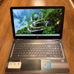 HP Pavilion 15 NoteBook core i5 7th 12GB Ram 256GB SSD Windows 11 Pro 15.6” HD Screen Laptop with charger in Excellent Working condition!!!!  Specific