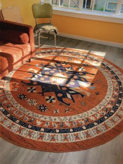 Large Statement Piece Rug