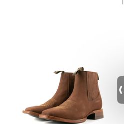 men ankle boots/ botas precio negociable