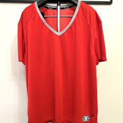 Fanatics NBA FastBreak Road Jersey Blank Women’s Red Houston Rockets Size Small