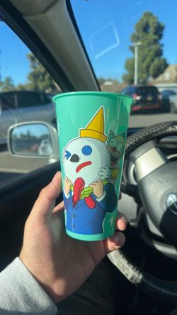 Simpsons jack in the box cup