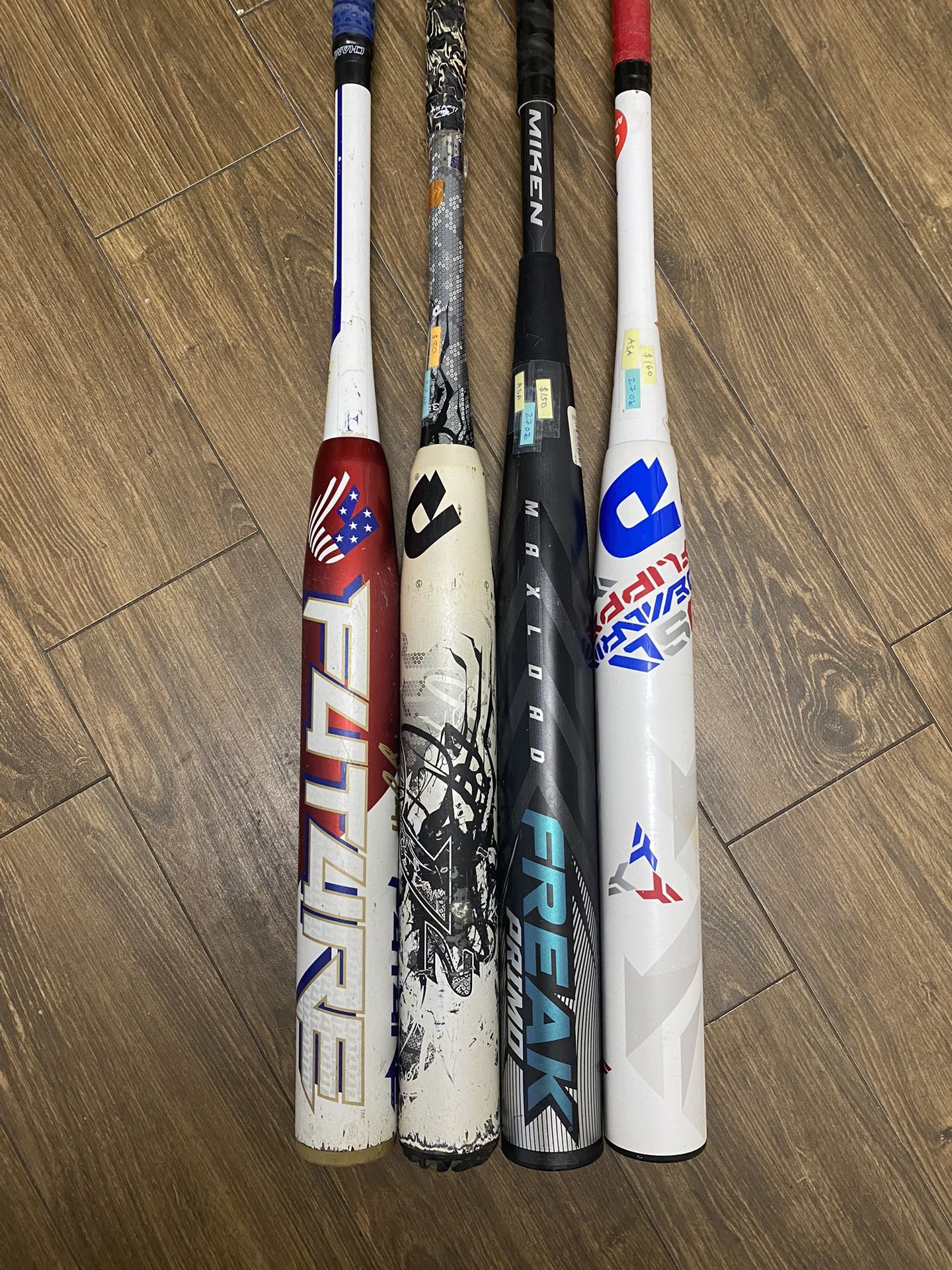 ASA Slowpitch Softball Bats Demarini Miken