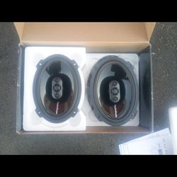 Rockford Fosgate Punch 6"x9" 4-Way Full Range Speaker P1694