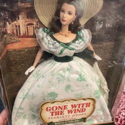 Barbie Gone With the Wind Scarlett O’Hara