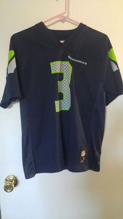 Seahawks #3 Jersey