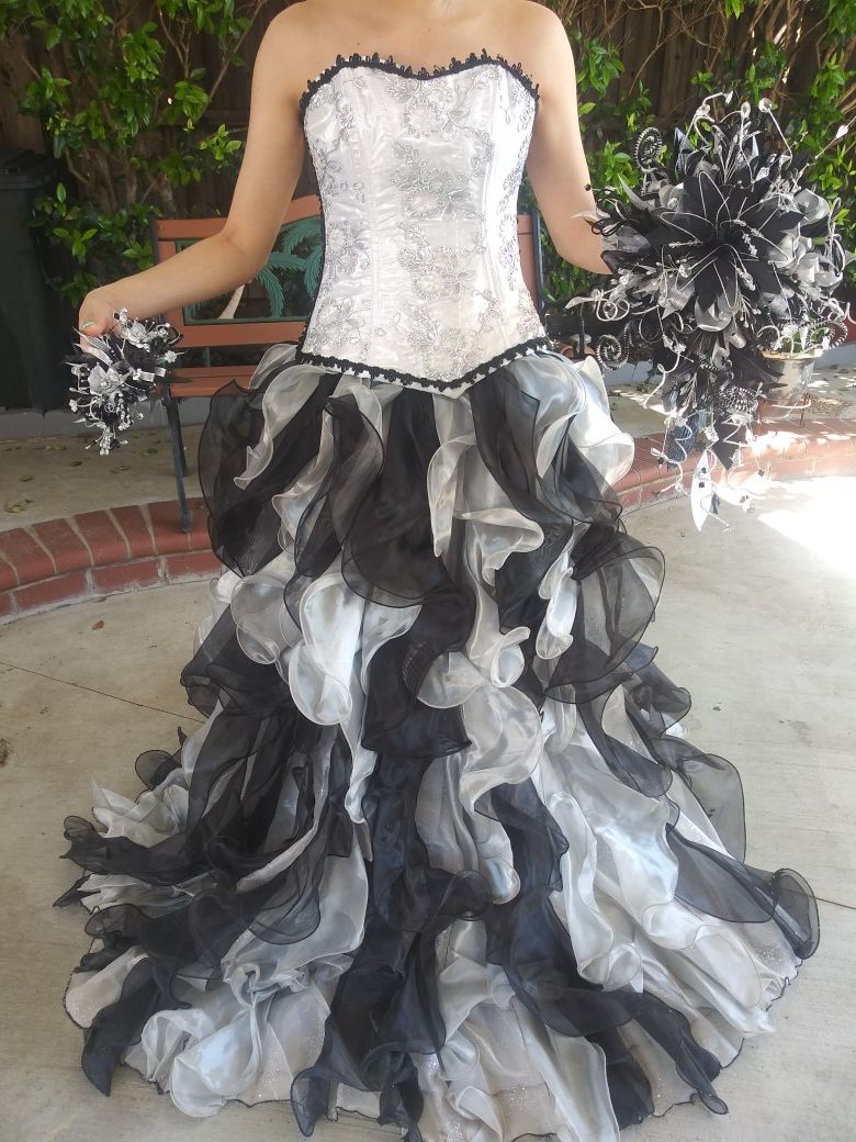 Quinceanera dress