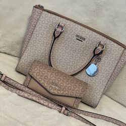 Guess Purse With Wallet