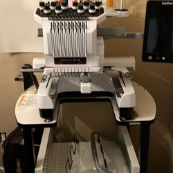 Brother Embroidery Machine Model PR1050x 10 Needles 