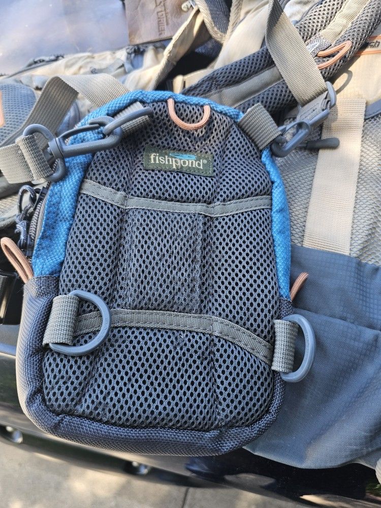 Small bag for fishing stuff